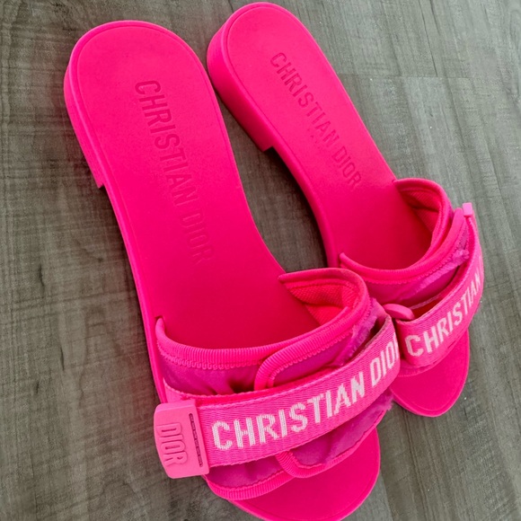 Dior Revolution Slides Sz 38 - Picture 6 of 8